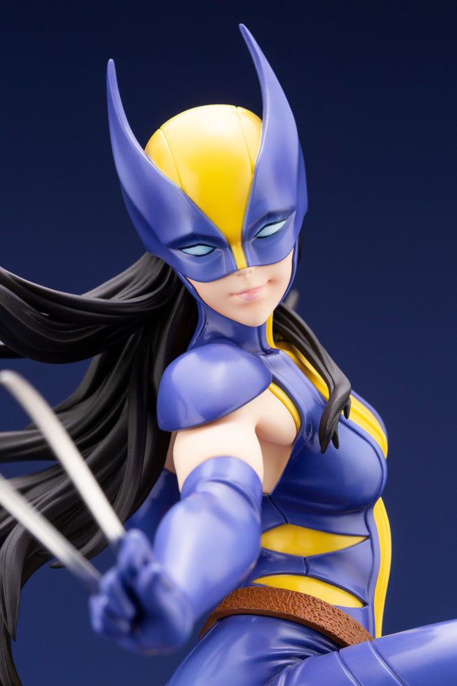 Kotobukiya 1/7 Marvel Universe Series : 'Wolverine (Laura Kinney) Bishoujo Statue', Pre-painted PVC Statue | Odin's Place