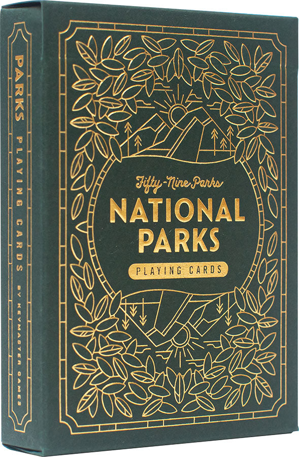 PARKS: National Parks Playing Cards | Odin's Place