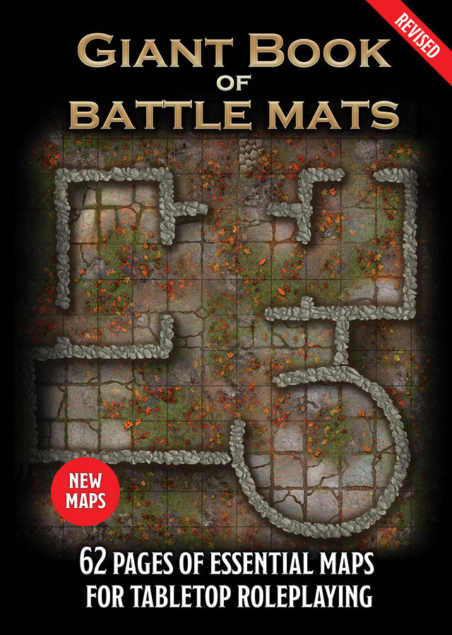 Giant Book of Battle Mats: Revised | Odin's Place
