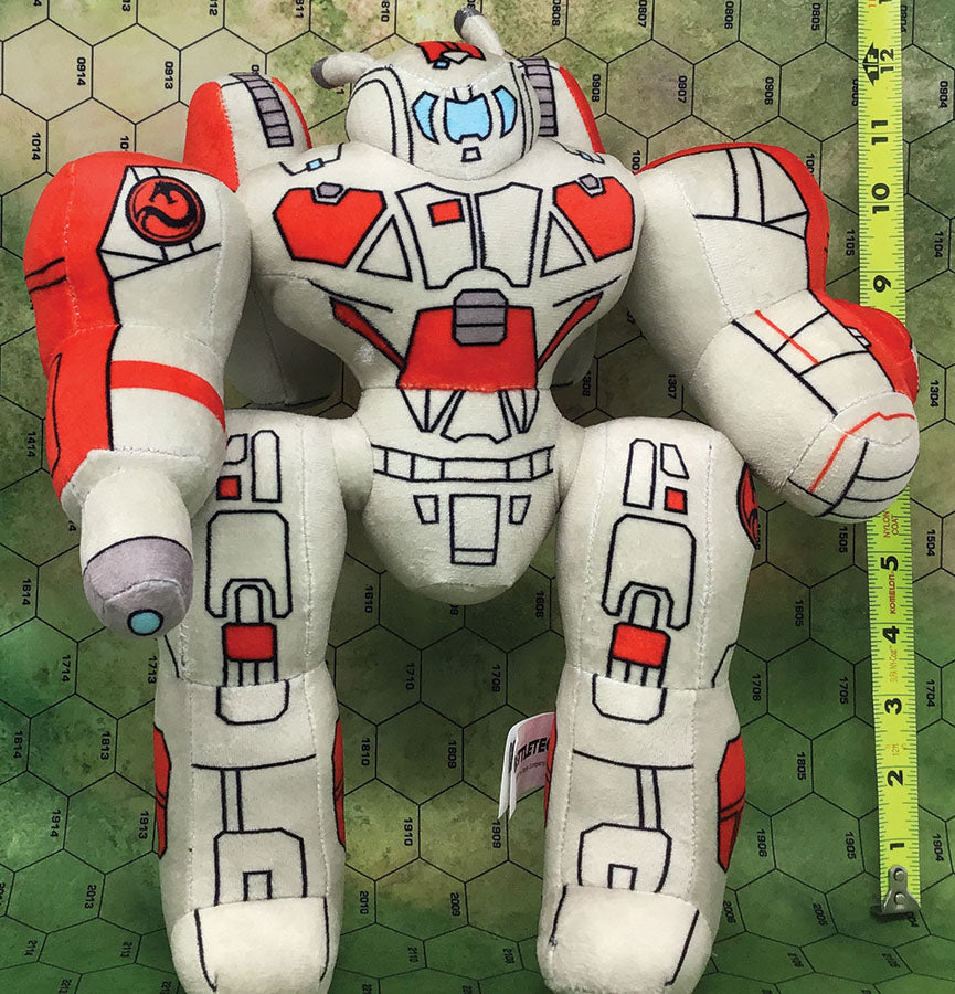 Battletech: Plushy Phoenix Hawk (House Kurita) | Odin's Place