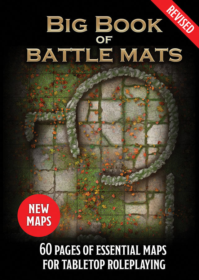 Big Book of Battle Mats: Revised | Odin's Place