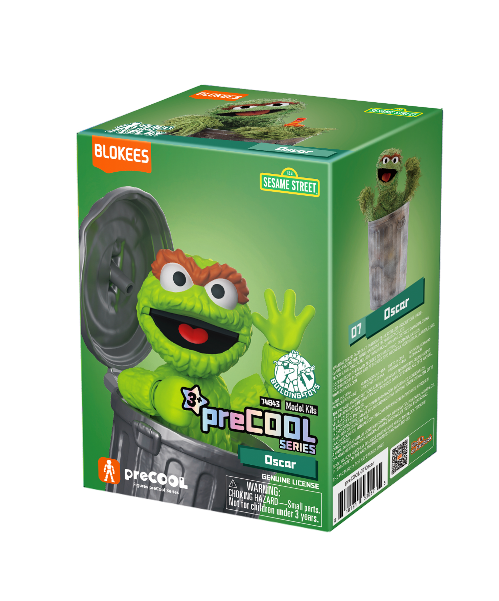 Blokees: Sesame Street Friends - Amazing Level 02 (74845) | Odin's Place