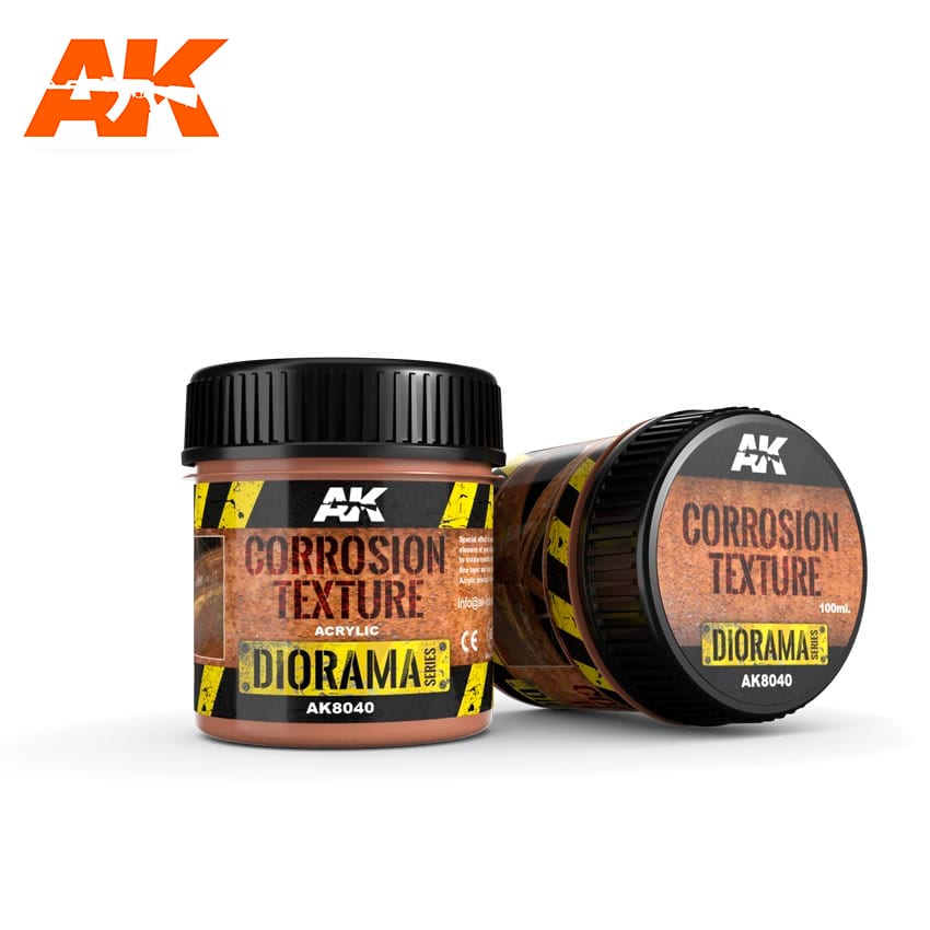 AK Interactive Corrosion Texture 100ml | Odin's Place