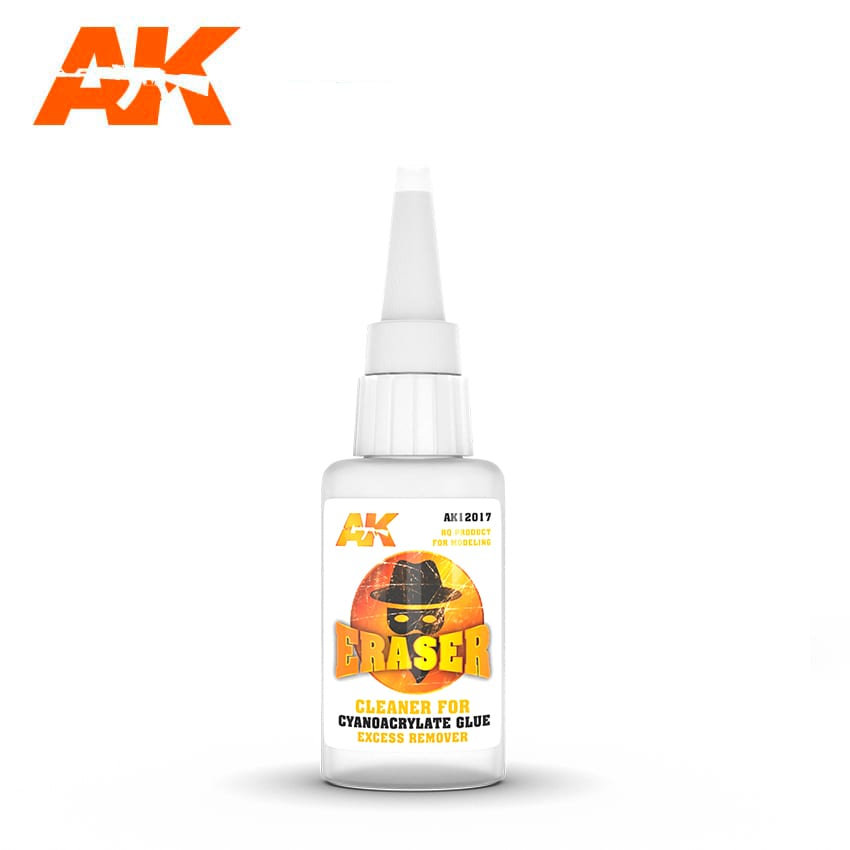 AK Interactive Eraser Cleaner For Cyanoacrylate Glue Excess Remover | Odin's Place
