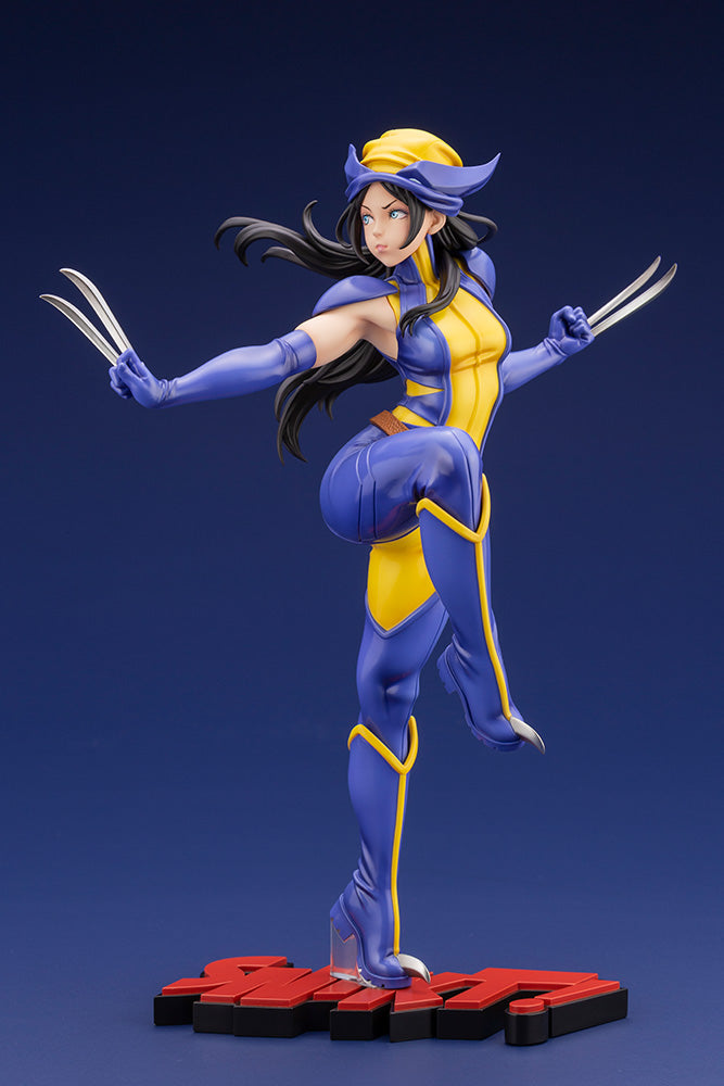 Kotobukiya 1/7 Marvel Universe Series : 'Wolverine (Laura Kinney) Bishoujo Statue', Pre-painted PVC Statue | Odin's Place