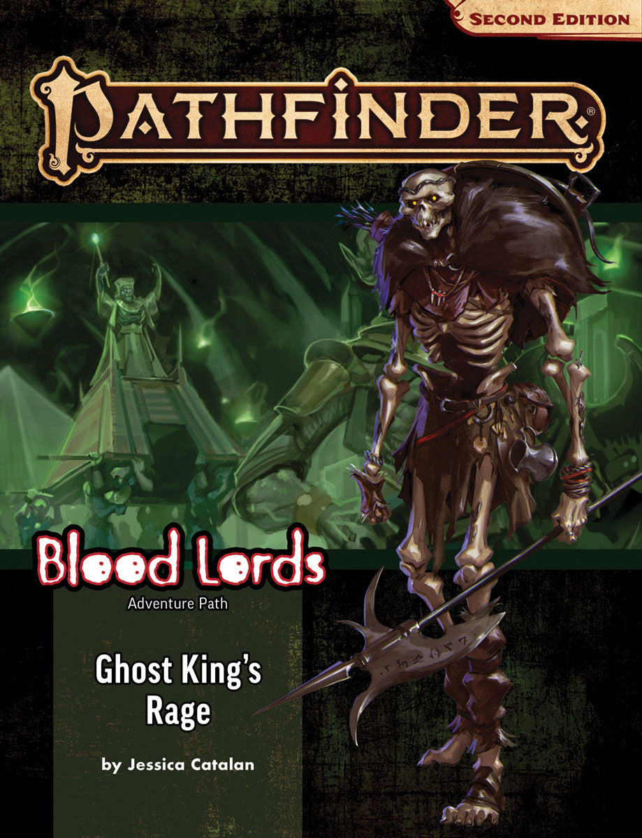 Pathfinder Adventure Path: Ghost King's Rage 6 of 6 | Odin's Place