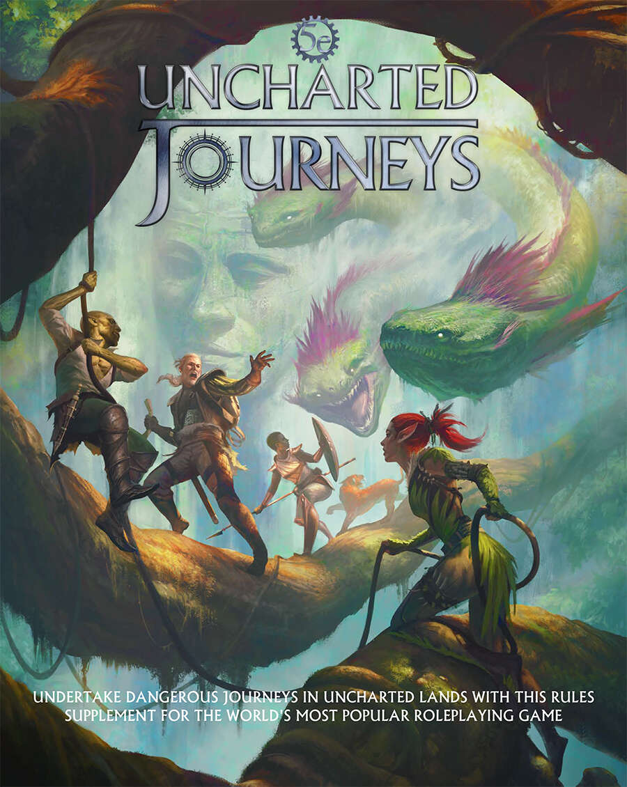 Uncharted Journeys (5E) | Odin's Place