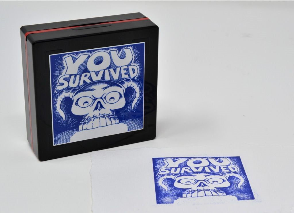 RPG Stamp: You Survived | Odin's Place