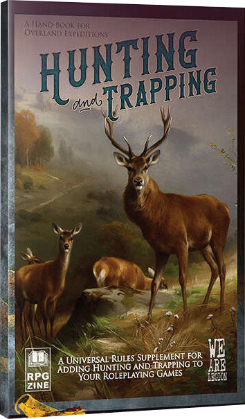 Hunting and Trapping: A Hand-book for Overland Expeditions | Odin's Place