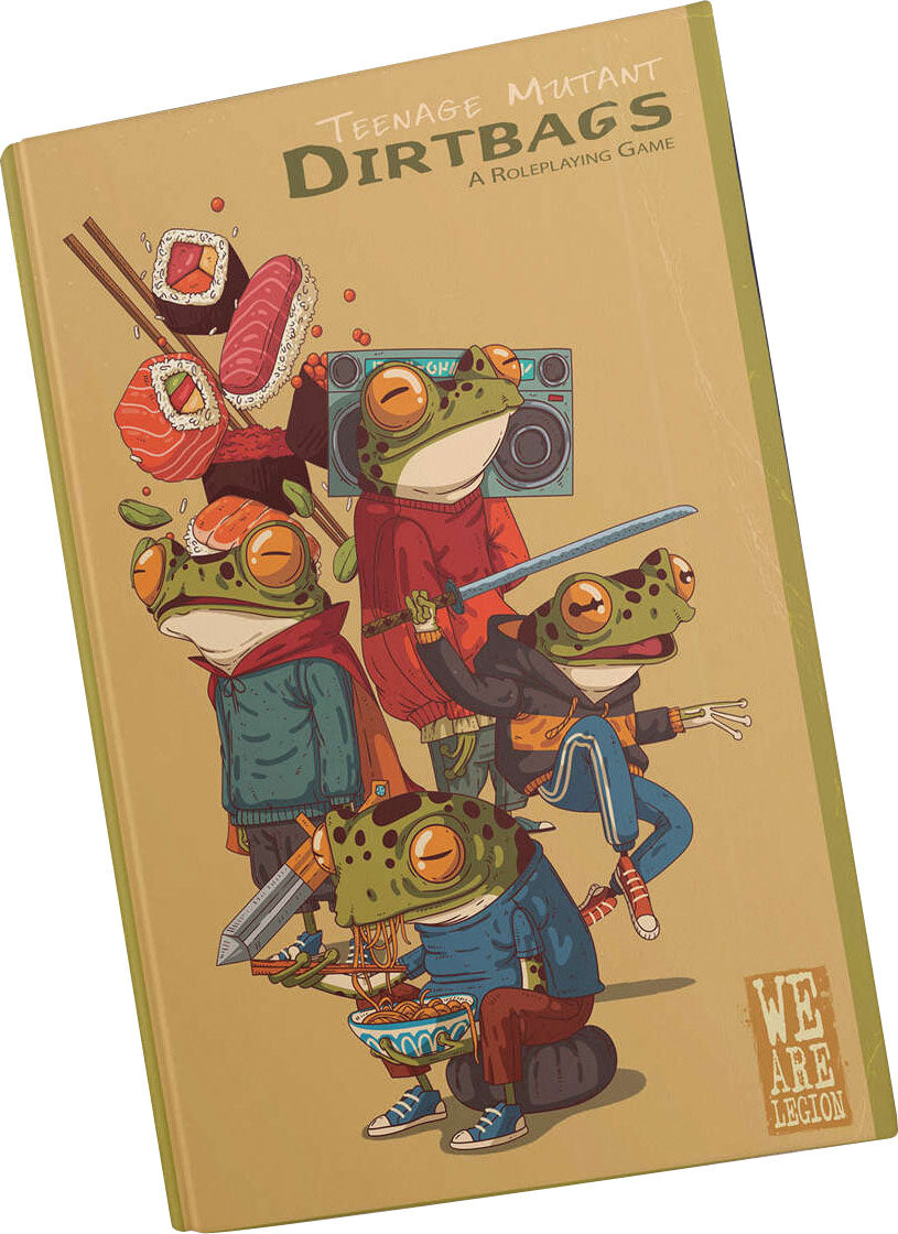 Teenage Mutant Dirtbags: A Roleplaying Game | Odin's Place