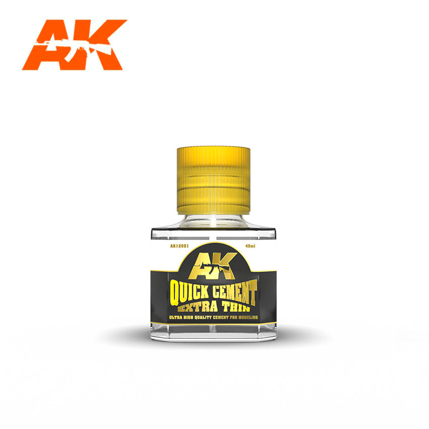 AK Interactive Quick Cement Extra-Thin | Odin's Place