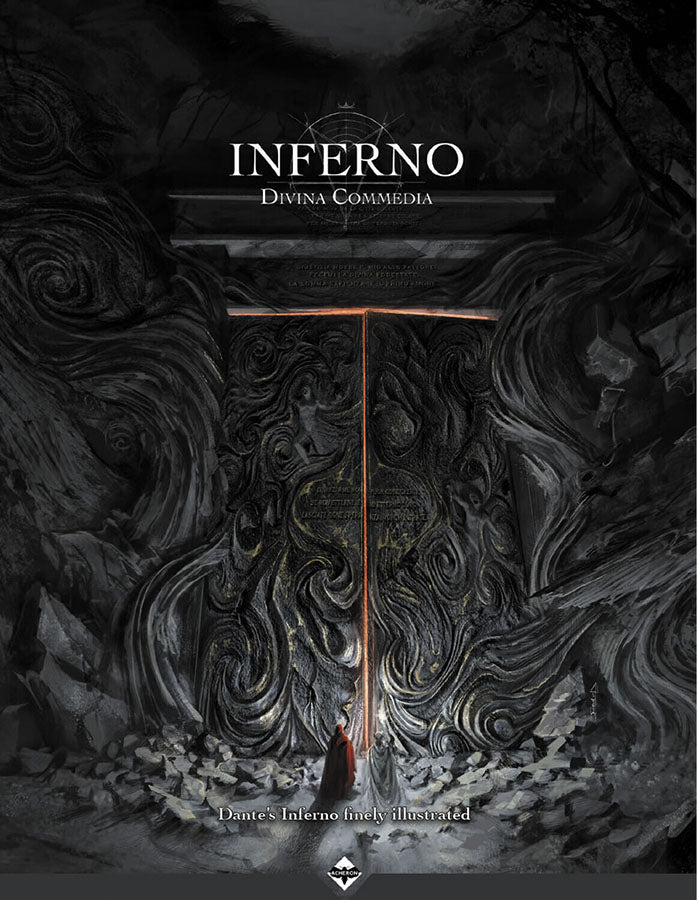 Inferno RPG: Divina Commedia Artbook | Odin's Place