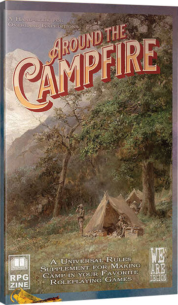 Around the Campfire: A Hand-book for Overland Expeditions | Odin's Place