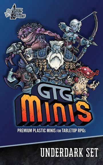 GTK Minis: Underdark Set | Odin's Place