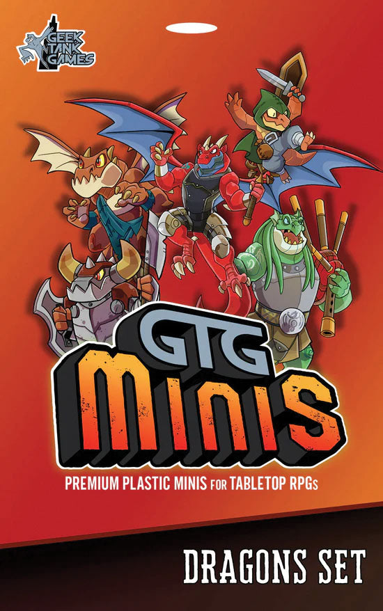 GTK Minis: Dragon Set | Odin's Place