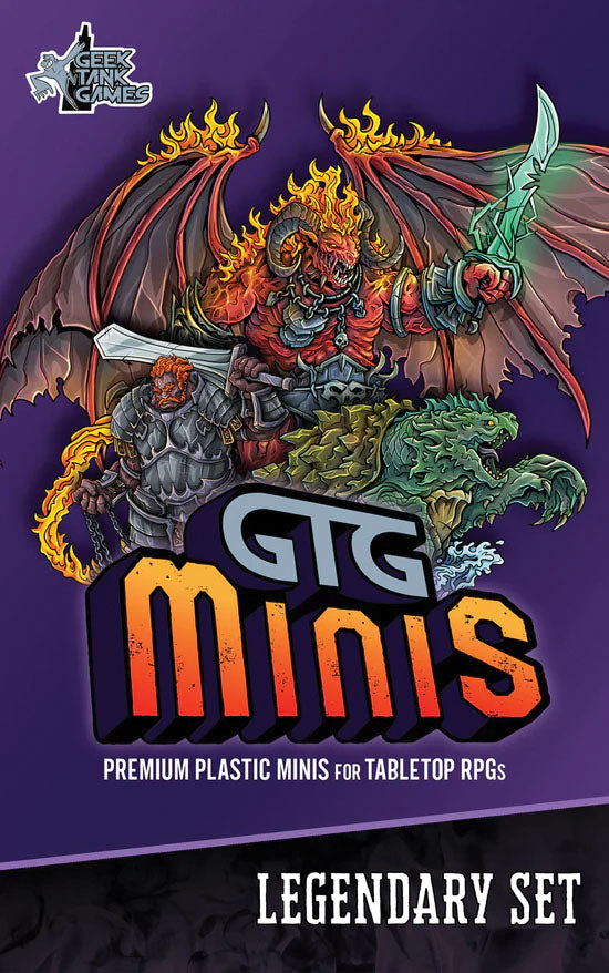GTK Minis: Legendary Set | Odin's Place