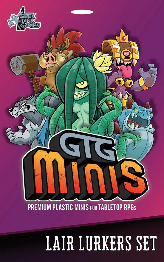 GTK Minis: Lair Lurkers Set 1 | Odin's Place