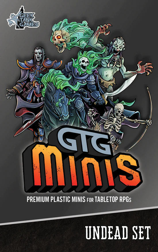 GTK Minis: Undead Set 1 | Odin's Place