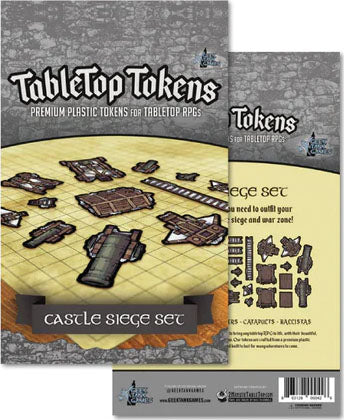 GTK Minis: Tabletop Tokens Castle Siege Set | Odin's Place