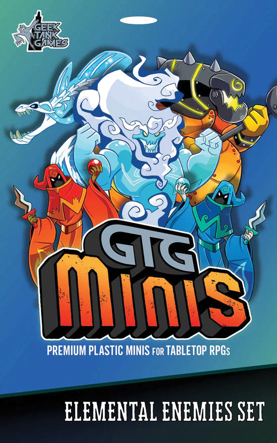 GTK Minis: Elemental Enemies Set | Odin's Place