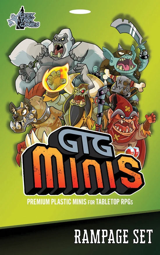 GTK Minis: Rampage Set | Odin's Place