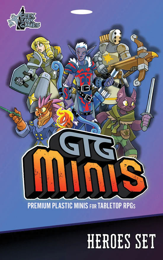 GTK Minis: Heroes Set 2 | Odin's Place