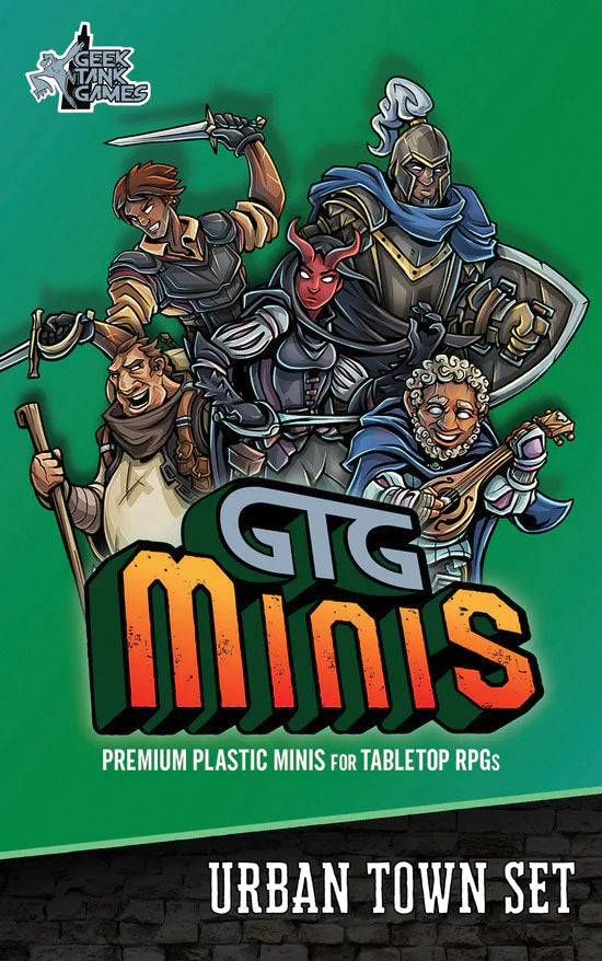GTK Minis: Urban Set | Odin's Place