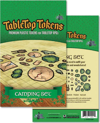 GTK Minis: Tabletop Tokens Camping Set | Odin's Place