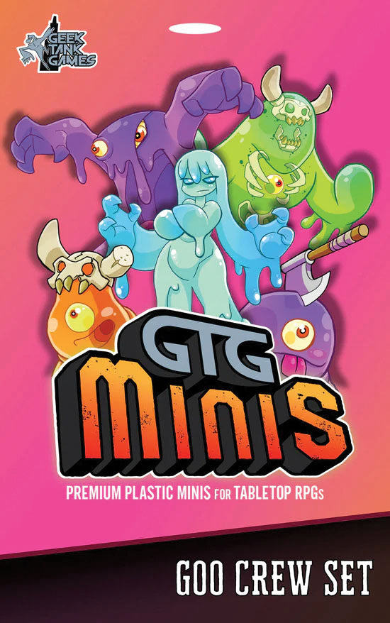 GTK Minis: Goo Crew Set | Odin's Place