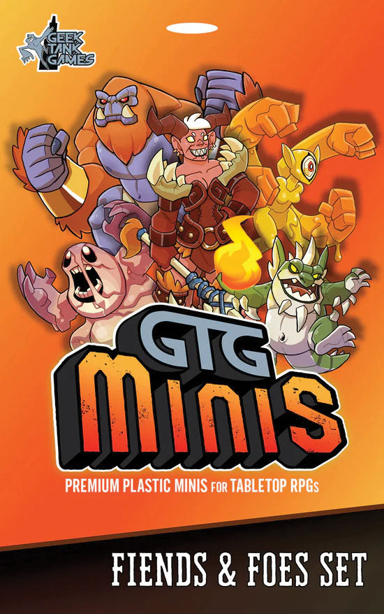 GTK Minis: Fiends & Foes Set | Odin's Place