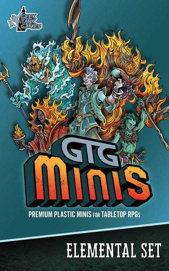 GTK Minis: Elemental Set | Odin's Place