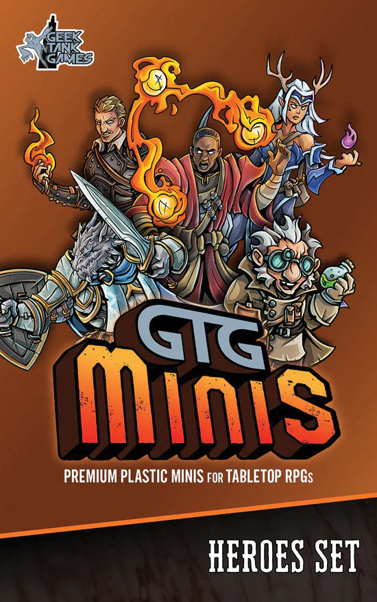 GTK Minis: Heroes Set 1 | Odin's Place