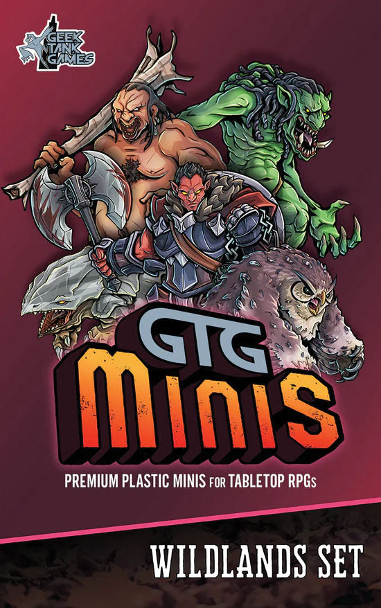 GTK Minis: Wildlands Set | Odin's Place
