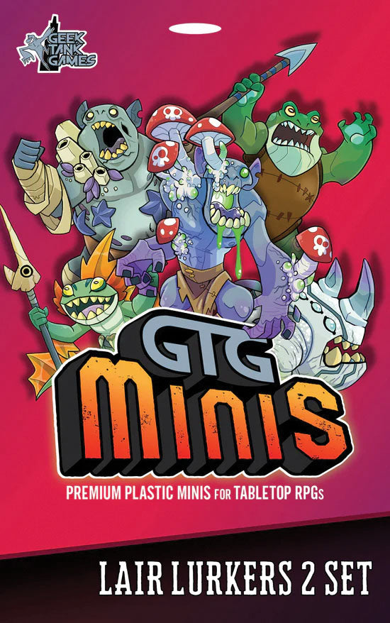 GTK Minis: Lair Lurkers Set 2 | Odin's Place