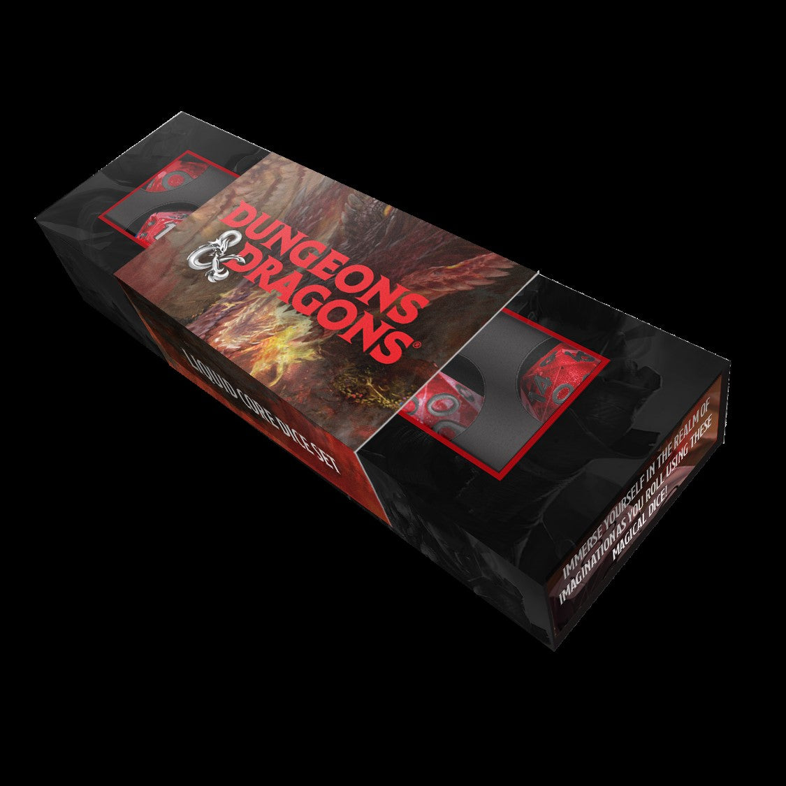 Dungeons & Dragons Liquid Core Dice Set | Odin's Place
