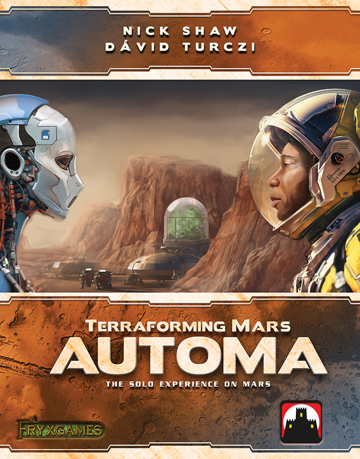 Terraforming Mars: Automa Expansion | Odin's Place