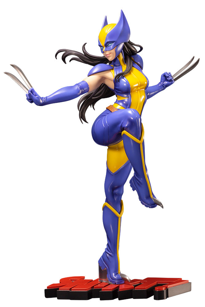 Kotobukiya 1/7 Marvel Universe Series : 'Wolverine (Laura Kinney) Bishoujo Statue', Pre-painted PVC Statue | Odin's Place