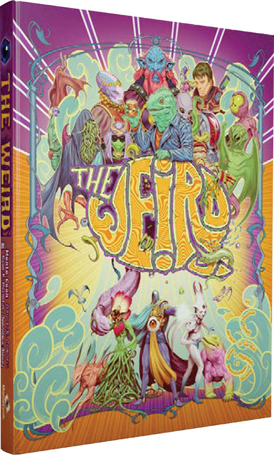 The Weird RPG (Hardcover) | Odin's Place
