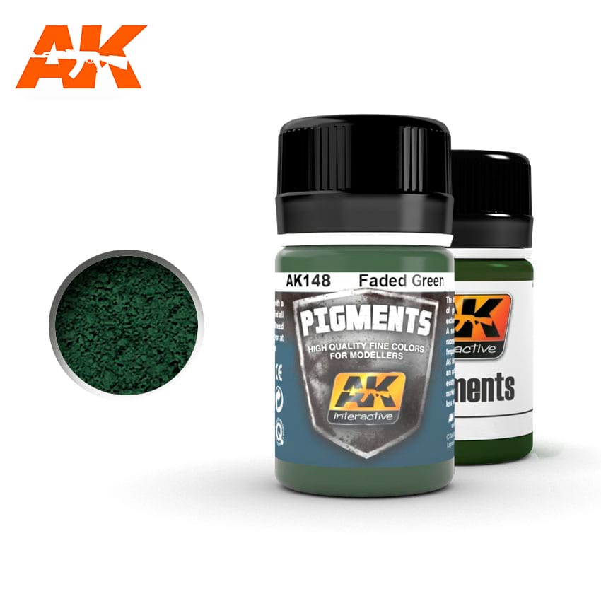 AK-Interactive: (Pigment) Faded Green | Odin's Place