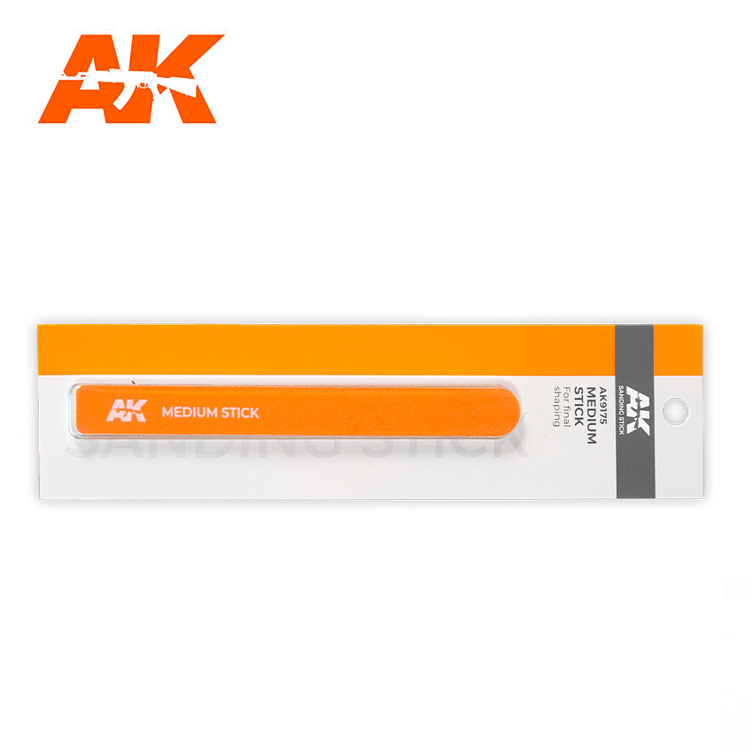 AK Interactive Medium Sanding Stick | Odin's Place