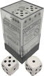 Opaque: 16mm D6 White/Black (12) | Odin's Place