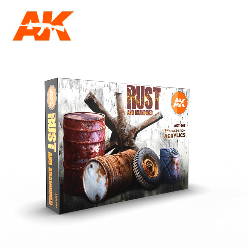 AK Interactive Rust Weathering Set | Odin's Place