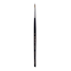 Da Vinci Watercolor Series 35 Maestro Kolinsky Brush - Long Tapered Round, Short Handle, Size 2 | Odin's Place
