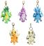 Dungeons & Dragons 3 in Plush Charms: Gem Wyrmling 50th Anniversary Display by Kidrobot | Odin's Place