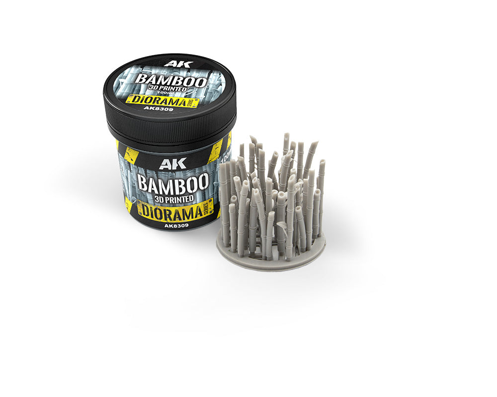 AK Interactive Bamboo (3D Printed) | Odin's Place