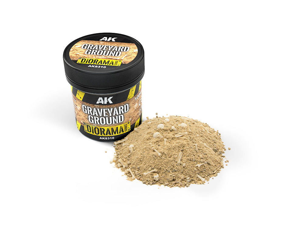 AK Interactive Graveyard Ground 100ml | Odin's Place