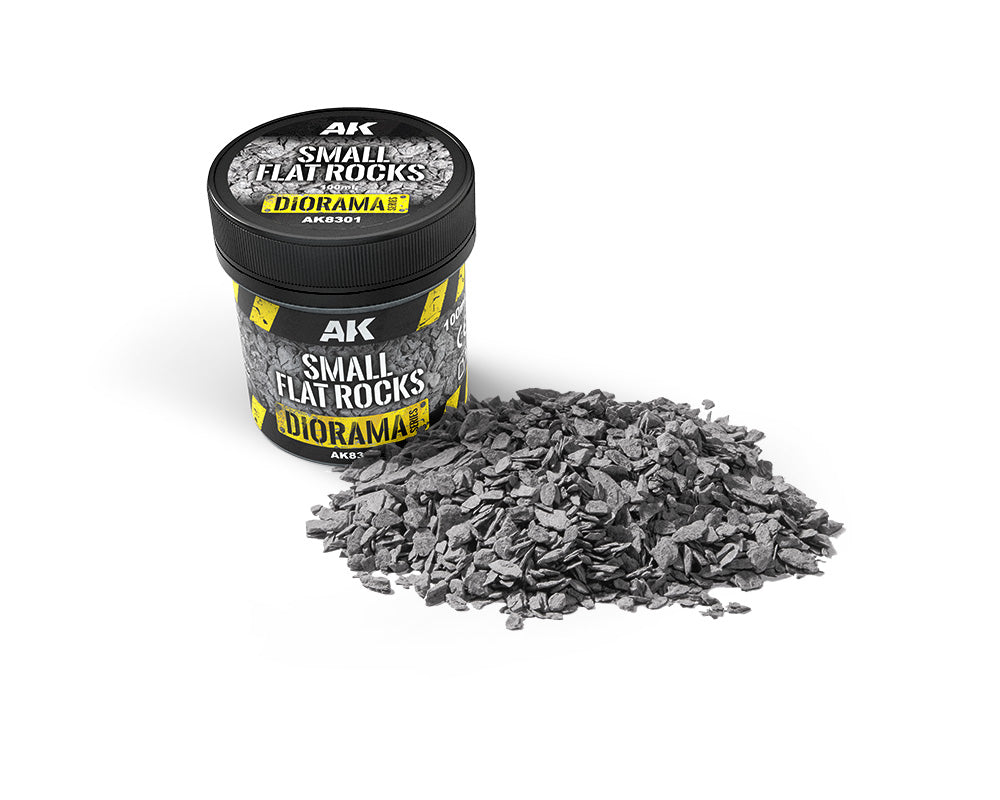 AK Interactive Small Flat Rocks 100ml | Odin's Place