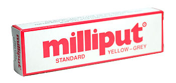 Milliput Standard Epoxy Putty | Odin's Place