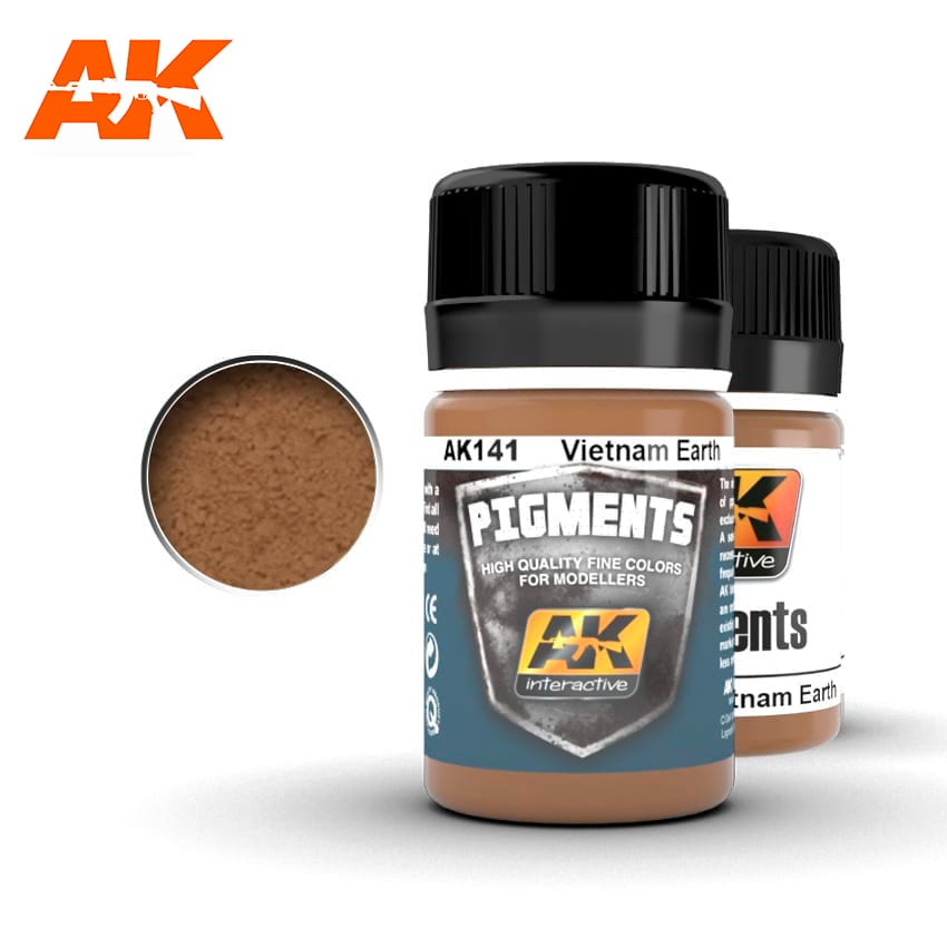 AK-Interactive: (Pigment) Vietnam Earth | Odin's Place
