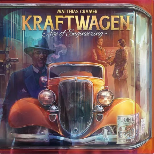 Kraftwagen: Age of Engineering | Odin's Place